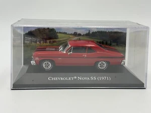 DIE CAST " CHEVROLET NOVA SS (1971) " AMERICAN CARS 1/43 - Picture 1 of 2