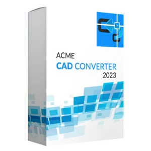 Acme CAD Converter 2023 v8 (wg dxf dwf Format Conversion Tool) - Afbeelding 1 van 6