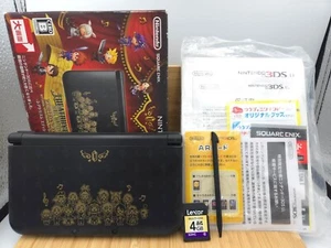 【MINT】Nintendo 3DS LL XL Console Final Fantasy Theatrhythm Limited Edition Japan - Picture 1 of 15