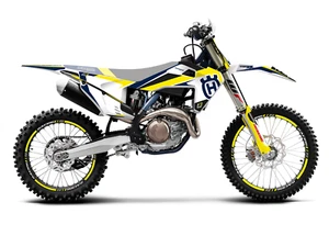 BLACKBIRD KIT GRAFICHE HUSQVARNA 250 FE 2020-2023 DREAM 4 - Imagen 1 de 1