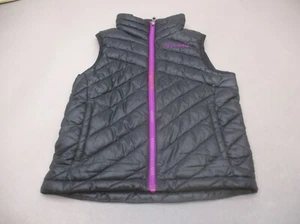 Columbia Size XS (6) Girls Full Zip Stand Collar Pocket Quilt Insulated Vest 303 - Picture 1 of 7