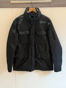 Moncler Hector Down Utility Jacket Black Size 3 - Picture 1 of 8