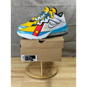 Nike LeBron 18 Low Stewie Griffin CV7562 104 Men’s Size 12 New! - Picture 1 of 7