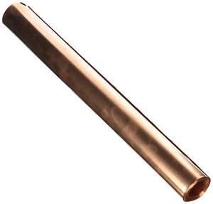 36 Gauge Copper Metal Foil Roll, 12 Inches x 10 Feet - Picture 1 of 2