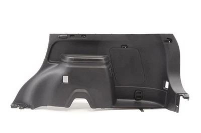 2019–2020 MITSUBISHI OUTLANDER ЗАДНЯЯ ПРАВАЯ ЧЕТВЕРТЬ НИЖНЯЯ КРЫШКА ОТ ОРИГИНАЛЬНОГО ПРОИЗВОДИТЕЛЯ ЧЕРНАЯ_22J - Изображение 1 из 4