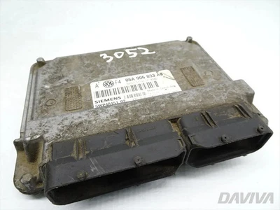 VW Golf Unità modulo di controllo motore 1.6 Benzina 74kW (100 HP) 06A906033AS - Immagine 1 di 4