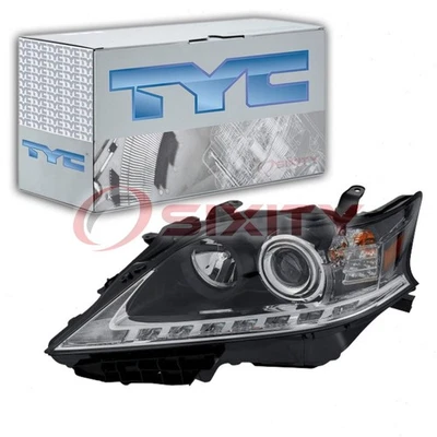 Conjunto de faros izquierdos TYC para Lexus RX350 2013-2015 iluminación eléctrica ld Foto 1 de 4