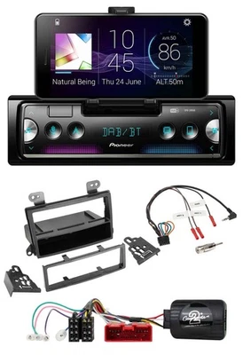 Pioneer USB Lenkrad Bluetooth DAB Autoradio für Mazda MPV (2000-2006) - Bild 1 von 4