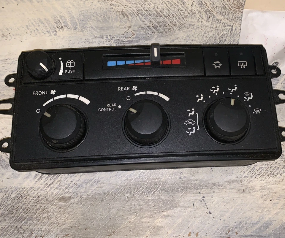 Dodge Durango 2001 2002 2003 aire acondicionado control de calor control de temperatura Foto 1 de 1