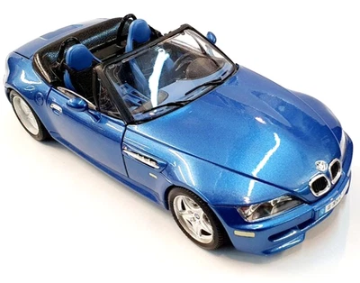Voiture 1/18 Bburago Bmw M3 Z3 Roadster 1996 Collection Miniature Diecast Burago - Photo 1/3