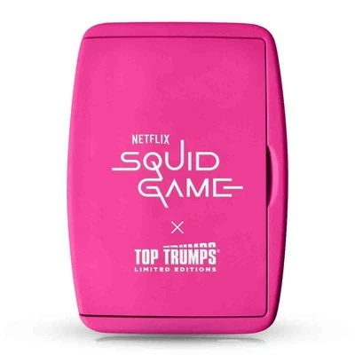 Squid Game Limited Edition Top Trumps Card Game