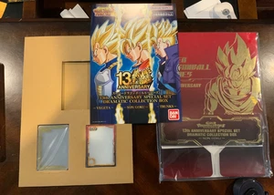 Super Dragon Ball Heroes 13th Anniversary Special Set Storage Box Only Son Goku - Picture 1 of 4