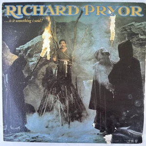 Richard Pryor – Is It Something I Said? (1975) Vinyl LP Comedy –Damaged Cover - Picture 1 of 10
