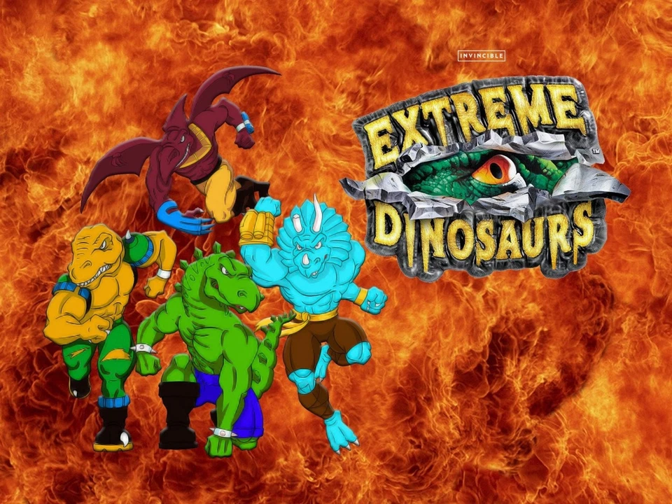 EXTREME DINOSAURS CARTOONS 9 DVD set ALL 52 episodes COMPLETE - Image 1 of 1