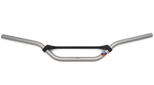 Scorpa Domino 22mm Mount Alloy Bar - Barozzi High Bend Silver Handlebars - Picture 1 of 1