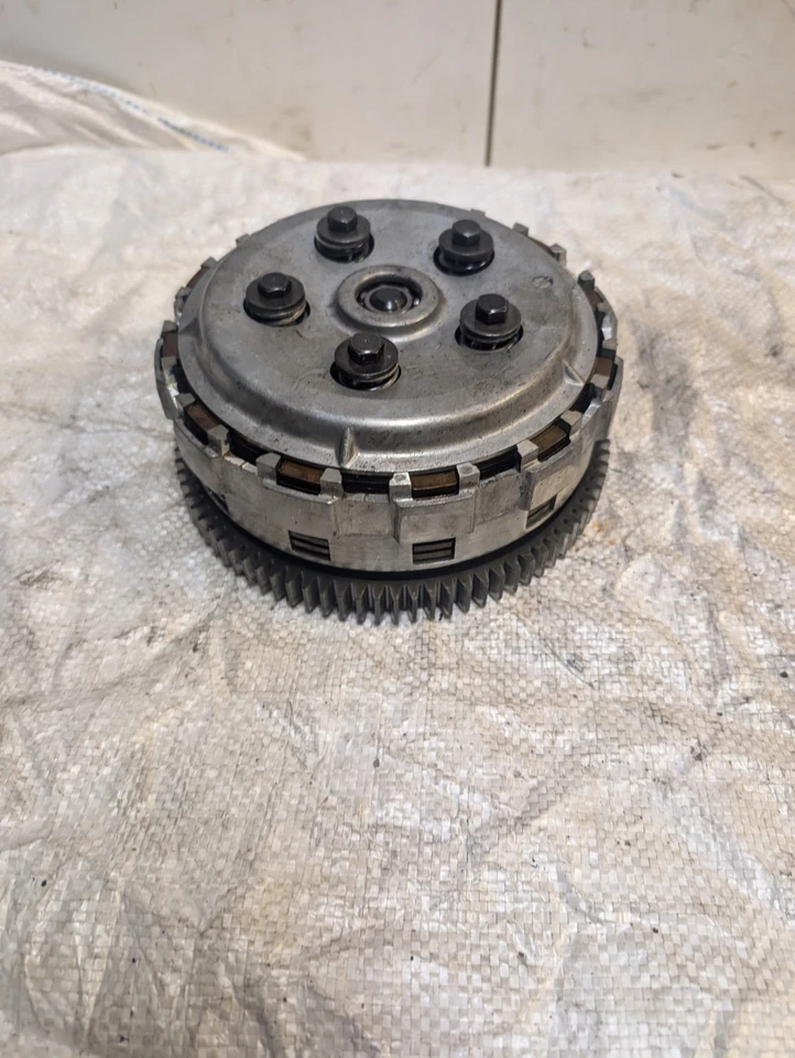 KAWASAKI VULCAN 750 1986-2006 EMBRAGUE Cesta PLACA PARTE # 13187-1006 Foto 1 de 4