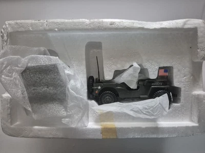 Matchbox - Military Jeep 4 X 4 - Green - 1995 Mail Away COA - Image 1 of 4