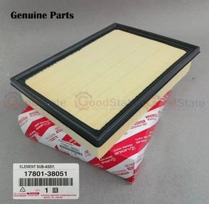 Genuine Toyota FJ Cruiser GSJ15 GSJ10 1GR 4.0 Petrol Engine Air Filter - Picture 1 of 3