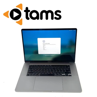 Apple Macbook Pro 16" 2019 i7-9750H 2.6GHz 500GB SSD 32GB DDR4 Tahoe LEER Foto 1 de 4