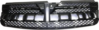 Grille For 2004-2005 Toyota Sienna Black Plastic Foto 1 de 4