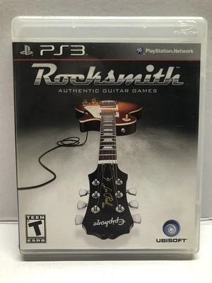 Rocksmith (Sony PlayStation 3, 2011) Completo con Manual (Sin Cable) Probado Foto 1 de 4