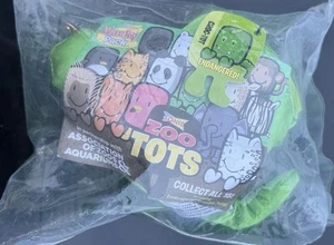 Sonic Wacky Pack Toy Zoo Tots Croc Tot Rare - Picture 1 of 3