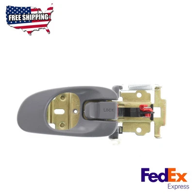 Manija de puerta interior gris para Kia Sephia Base LS 1998-2001 sedán Foto 1 de 4