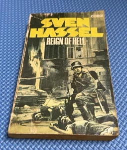 Reign Of Hell By Sven Hassel Paperback - Picture 1 of 7