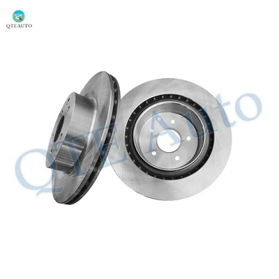 Rear 322mm Brake Disc Rotors For 2003 2004 Infiniti G35 Base - Image 1 of 4