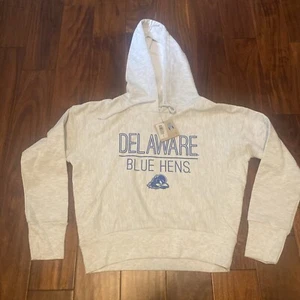 Delaware Blue Hens Champion Reverse Weave Hoodie New  Tags Women’s Size XS 056 - Picture 1 of 5