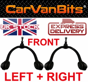 PARA JEEP COMMANDER 05-10 SUSPENSIÓN BRAZO CONTROL HORQUILLA EJE DELANTERO PAR SUPERIOR - Imagen 1 de 3