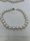 17X18.2Mm Gem Quality South Sea Pearls. Diamond Clasp, 4 Carat Diamond Ball Clas