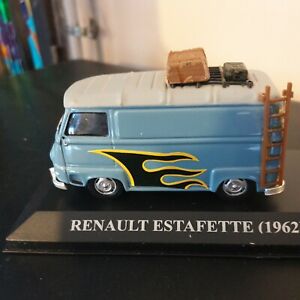 Renault Estafette 1962 camping-car 1/43 