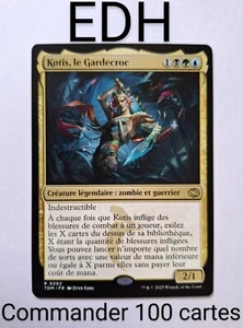 MTG Commander Deck Kotis le Gardecroc 100 Cartes Magic EDH - Imagen 1 de 8