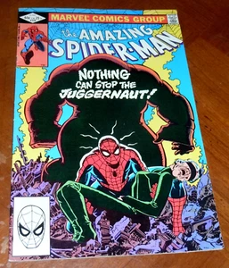 AMAZING SPIDER-MAN #229 (1982)  VF+ (8.5) cond.   KEY:  THE JUGGERNAUT - Picture 1 of 4