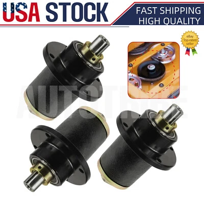 VEHITO 3 Spindle Assembly For Bad Boy ZT series with 48", 50" and 60" deck 037601500