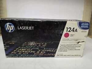 HP LaserJet 124A Magenta Toner, Q6003A - Bild 1 von 2