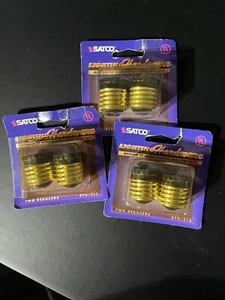 Satco Lighting Hardware Two Reducers S70-213 3 Pack, 6 Units - Picture 1 of 2