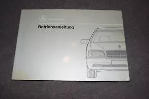 Betriebsanleitung Bedienungsanleitung Mercedes W140 300SE-500SEL sehr gut - Bild 1 von 12