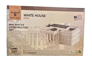 NEW White House Mini Brick Building STEM Construction Set * Made in Ukraine - Picture 1 of 8