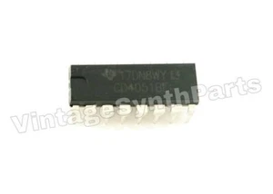 IC CHIP CD4051BE 20-V, 8:1, 1-channel analog multiplexer HEF4051 HCF4051 4051 - Picture 1 of 1