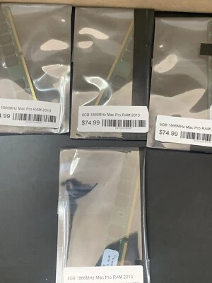 Hynix 32GB 4x 8GB 1866Mhz ECC Apple Mac Pro 2013 - Image 1 of 4