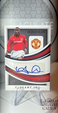 2022-23 Panini Immaculate Soccer Andy Cole Auto /49 M. United Legend