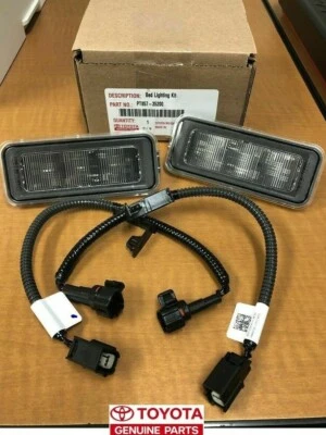 KIT DE ILUMINACIÓN DE CAMA OEM TOYOTA TACOMA 2020-2023 PT857-35200 Foto 1 de 3