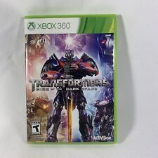 Transformers Rise of the Dark Spark Xbox 360