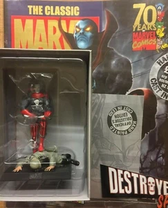 EAGLEMOSS CLASSIC MARVEL FIGURINE COLLECTION - THE DESTROYER SPECIAL - Picture 1 of 2