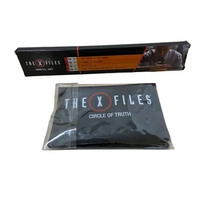 X Files Loot Crate Lot Circle Of Truth Card Game Pencil Set - Picture 1 of 15
