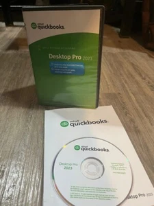 QUICKBOOKS DESKTOP Pro 2023 Windows US/English Full Retail Version - Picture 1 of 2