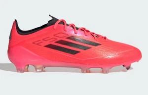 adidas F50 ELITE FG Turbo/Aurora Black/Platinum Soccer Cleats IE3191 - Picture 1 of 10