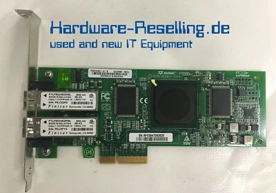 Dell QLogic PX2510401-61 H QLE2462-Dell 0DH226 4Gbps Fibre Channel PCIe - Bild 1 von 2